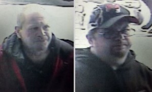 Milford police released this surveillance image of two men sought in connection with shoplifting at Walmart.