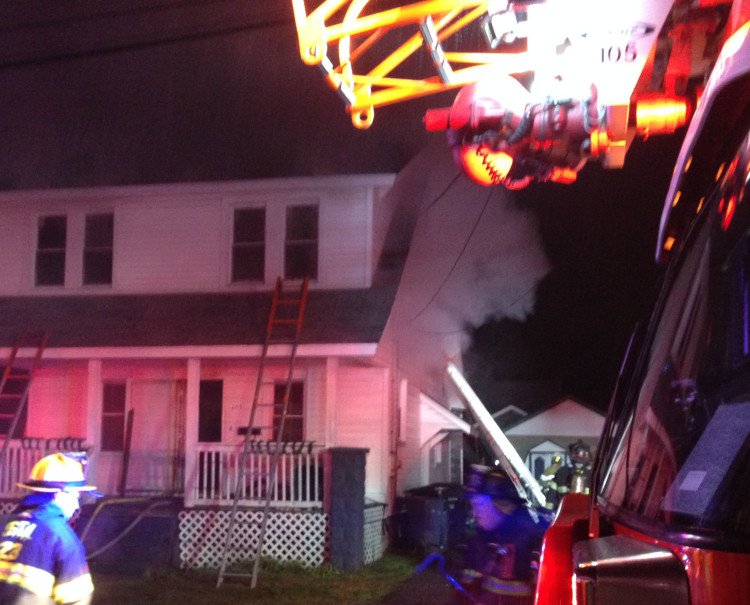 Elmhurst, Delaware home damaged by fire