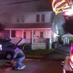 Elmhurst, Delaware house fire smoke
