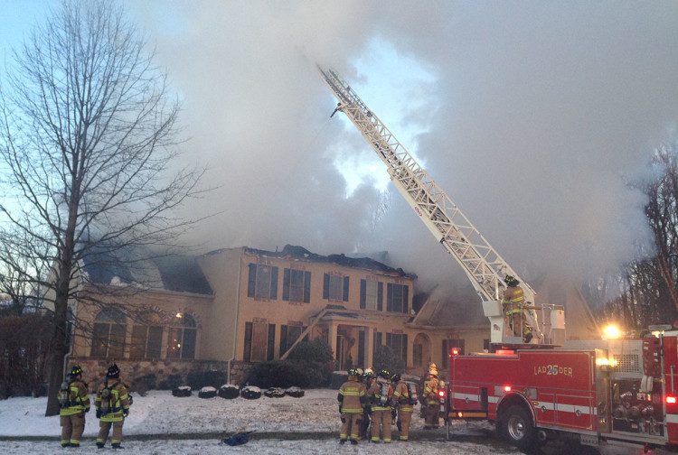 Kennet Square blaze in Pennsylvania