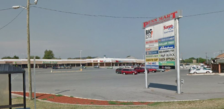 Penn Mart Shopping Center, New Castle, Delaware