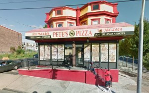 Pete's Pizza in Wilmington, Delaware