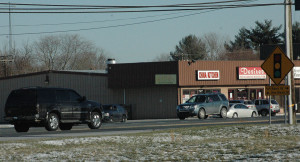 China Kitchen restaurant north of Dover, Delaware