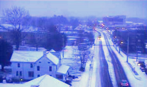 Seaford, Delaware, snow