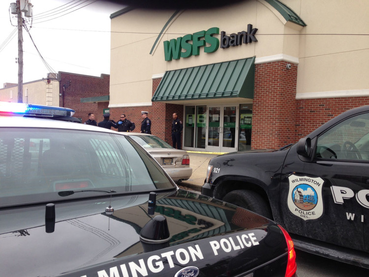 WSFS robbery in Wilmingtn, Delaware