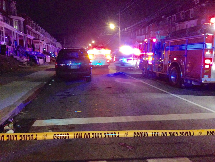 Wilmington shooting Broom Street