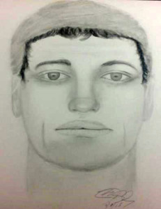 Sketch of suspect in Bellemoor distraction burglary (Photo: NCCPD)