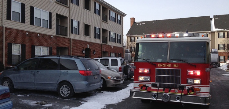 Deemers Landing apartments, New Castle, Delaware