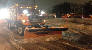 DelDOT plowing New Castle County