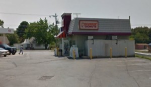 Dunkin' Donuts on Basin Road, New Castle, Delaware