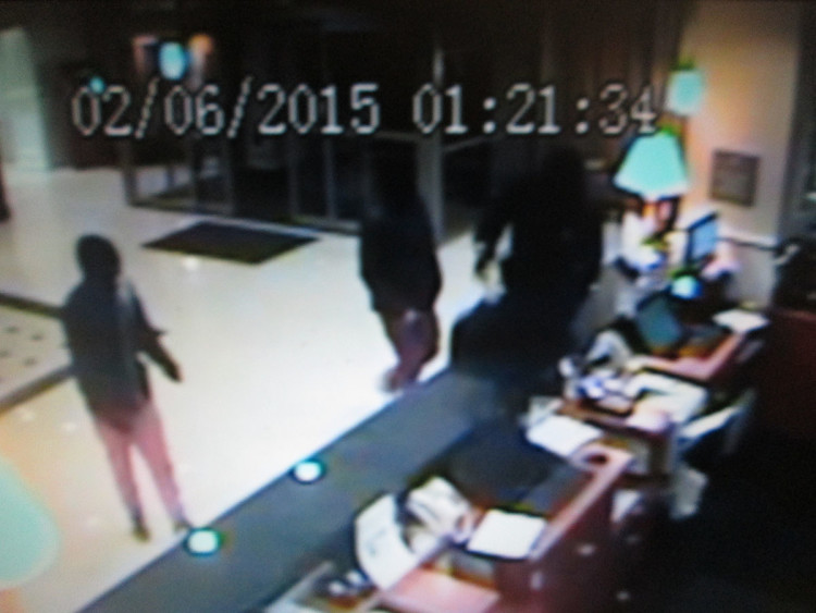 Embassy Suites Surveillance Newark Delaware robbery