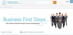 First Steps website