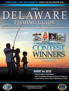 Fishing guide cover