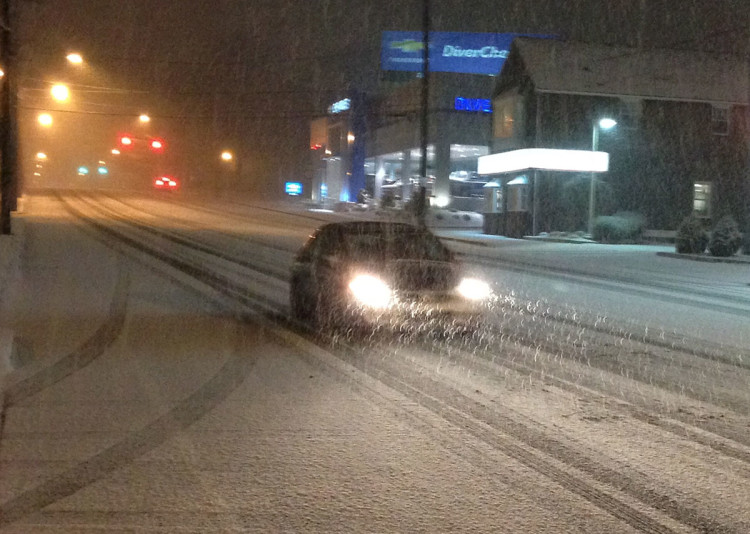 Snow Pennsylvania Avenue Wilmington