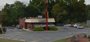 Wendy's Restaurant, 10 Possum Park Road near Newark, Delaware