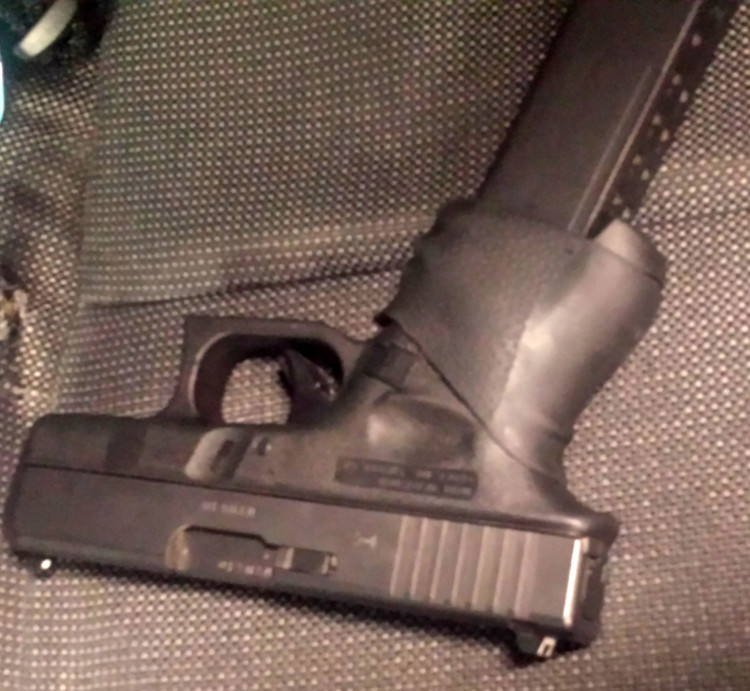 Gun seized in Wilmington, Delaware