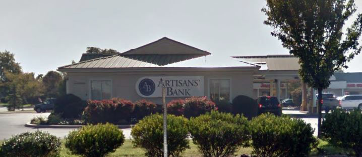 Artisans' Bank in Bear, Delaware