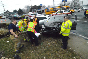 Kirkwood Highway crash