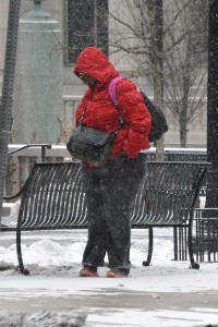 Snow 10th, Market in Wilmington, Delaware