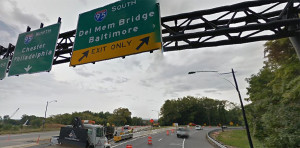 Ongoing construction will cause delays at the U.S. 202 and Interstate 95 interchange north of Wilmington.