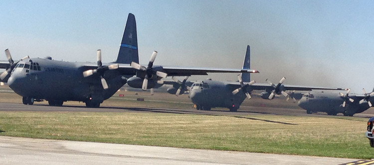 Delaware Air National Guard training