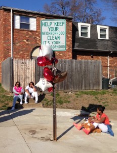 Wilmington homicide scene