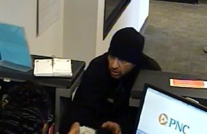 Milford PNC Bank robbery suspect
