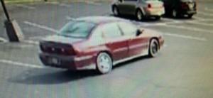 Milford PNC Bank robbery vehicle