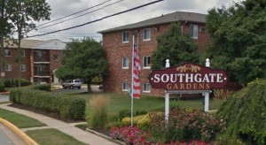 Southgate Garden apartments on Marvin Drive in Newark.