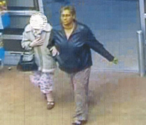 Surveillance image from Camden Walmart released by state police.