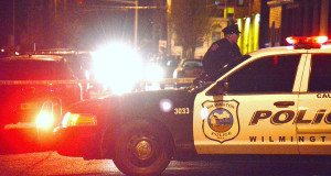 Shooting scene on 27th Street. (Photo: DFN)