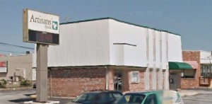 Artisans' Bank at 3631 Silverside Road in Talleyville (Photo: Google maps)