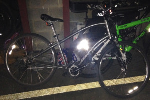 Man was critically injured on Lovering Avenue when he fell off this bike. (Photo: Wilmington PD)