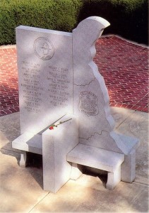 Delaware State Police memorial in Dover. (Photo: DSP)