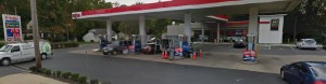 Exxon station at 820 S. College Ave. in Newark (Photo: Google maps)