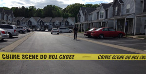Shooting scene on Antlers Place in Fox Run community. (Photo: Delaware Free News)