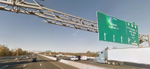 Interstate 95 at Churchmans Marsh (Photo: Google maps)