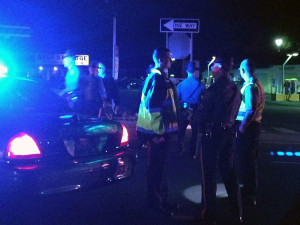 Police investigate pedestrian fatality on U.S. 40 in Bear. (Photo: Delaware Free News)