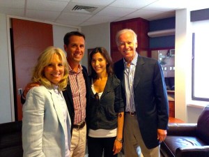 Biden family: Jill, Beau, Hallie and Joe (via Twitter)