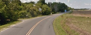 Coverdale Road south of Route 404 (Photo: Google maps)