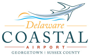 New logo that will be used when renaming of Sussex County Airport becomes official.