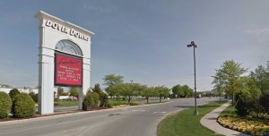 Dover Downs entrance (Photo: Google maps)