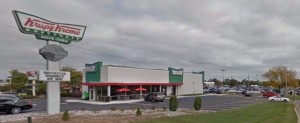 Krispy Kreme shop on U.S. 13 in New Castle (Photo: Google maps)