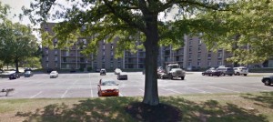 Whitney Apartments in 8000 block of Society Drive, Claymont (Photo: Google maps)