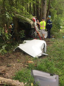 Accident scene on Route 36 (Photo: Delaware State Police)