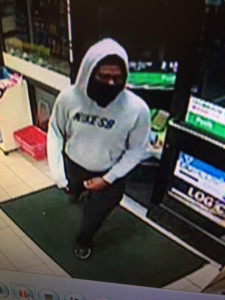 Surveillance image from 7-Eleven robbery released by Dover police