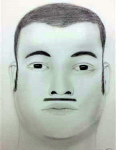 Composite sketch of home invasion suspect released by New Castle County police