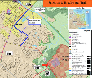 New trail sections (DelDOT)