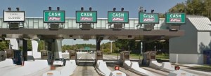 Newark toll booth (Photo: Google maps)