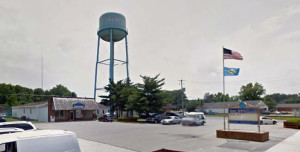 Selbyville water tower (Photo: Google maps)